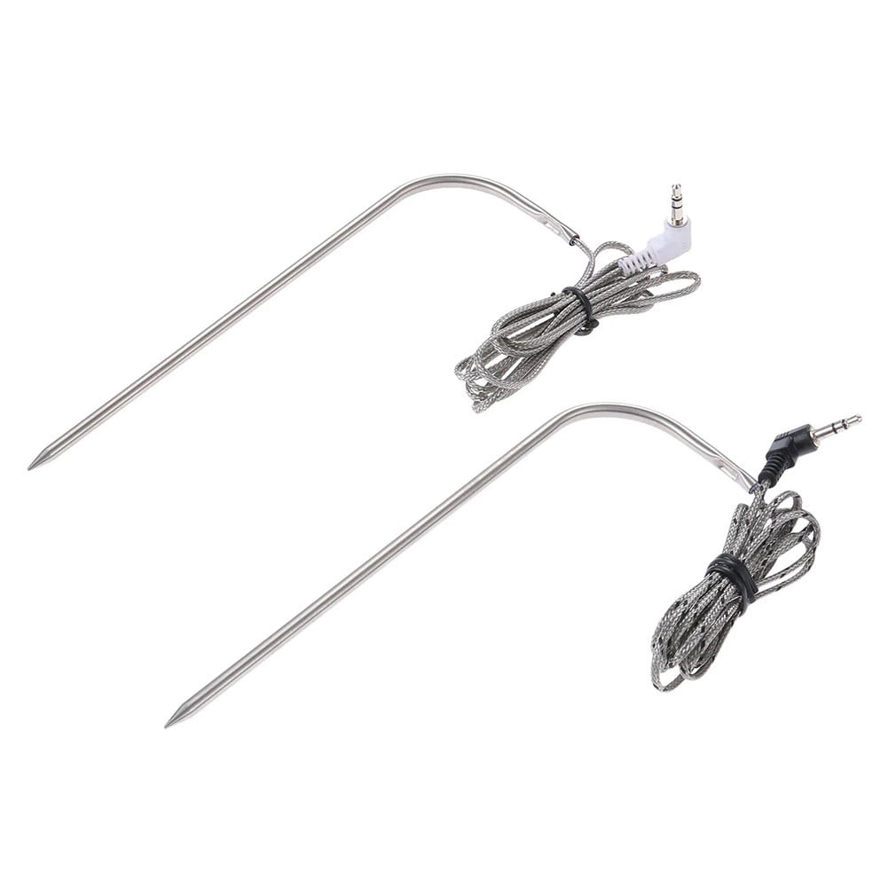 For Traeger Grills wood pellet oven meat probe PT1000 2-pack Smile Home - Image 8