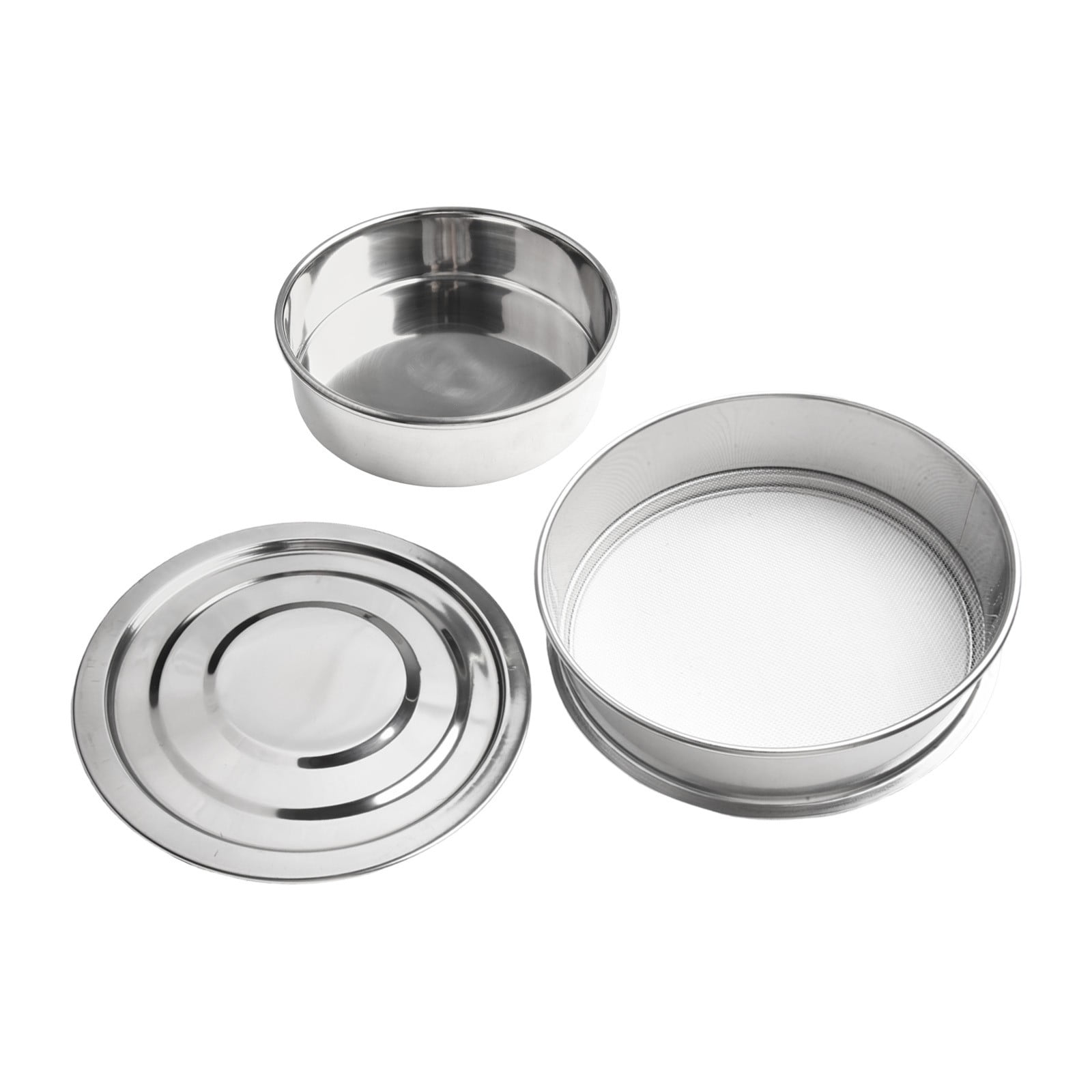 Stainless Steel Sprout Propagation Set 3-Tier Germination Trays 3Tier Germination Smile Home - Image 1