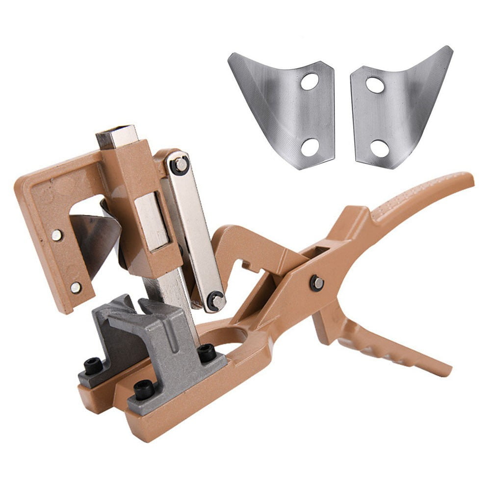 Garden Tool Branch Cutter Secateur Pruning Plant Grafting Scissors fruit tree C Smile Home C - Image 1