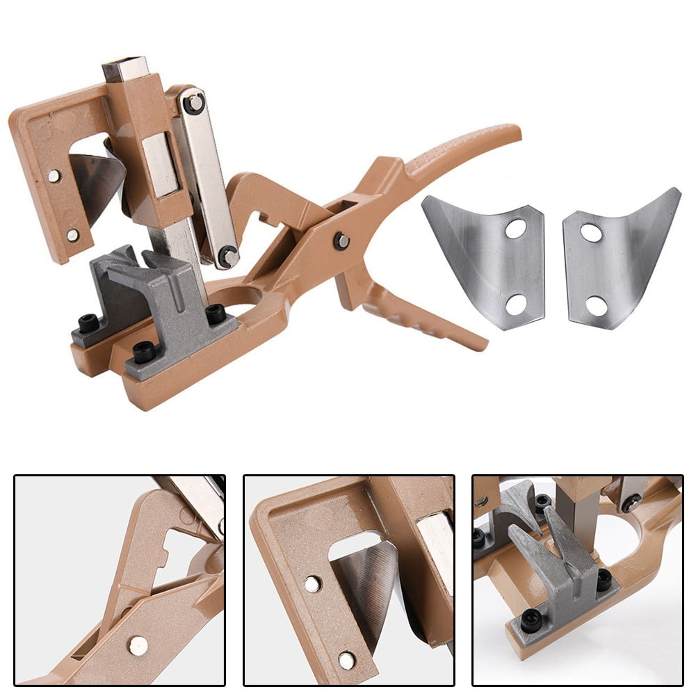 Garden Tool Branch Cutter Secateur Pruning Plant Grafting Scissors fruit tree C Smile Home C - Image 4
