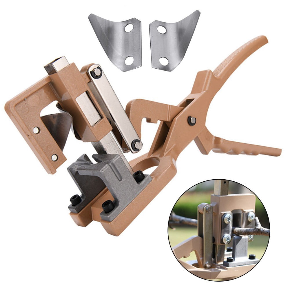 Garden Tool Branch Cutter Secateur Pruning Plant Grafting Scissors fruit tree C Smile Home C - Image 5
