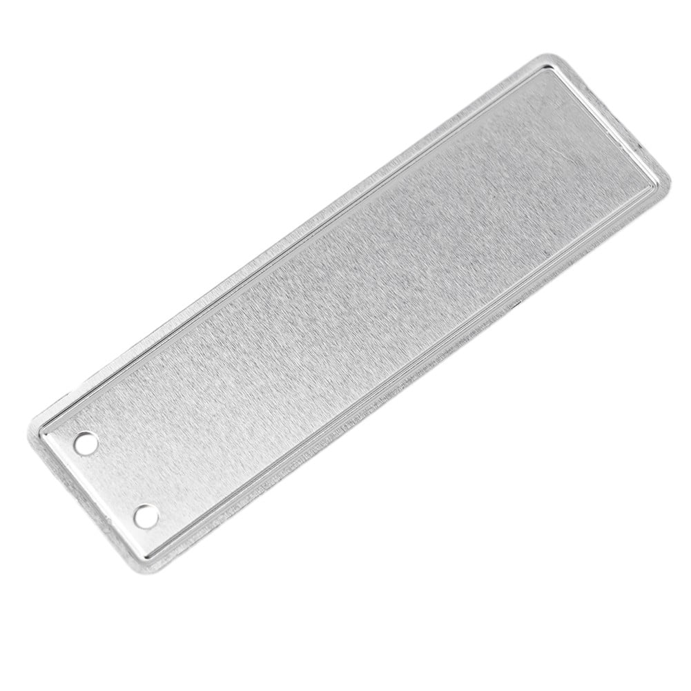 Aluminum Plant Labels Double Sided Metal Labels Tree ID Tag Waterproof iron wire Smile Home - Image 3