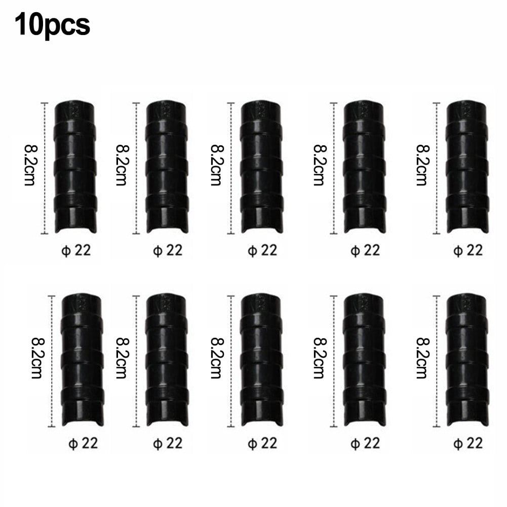 10-Pack Greenhouse Frame Tubing and Membrane Clamp Connector Kit 22mm 25mm 32mm 22Mm Smile Home 22 mm - Image 2