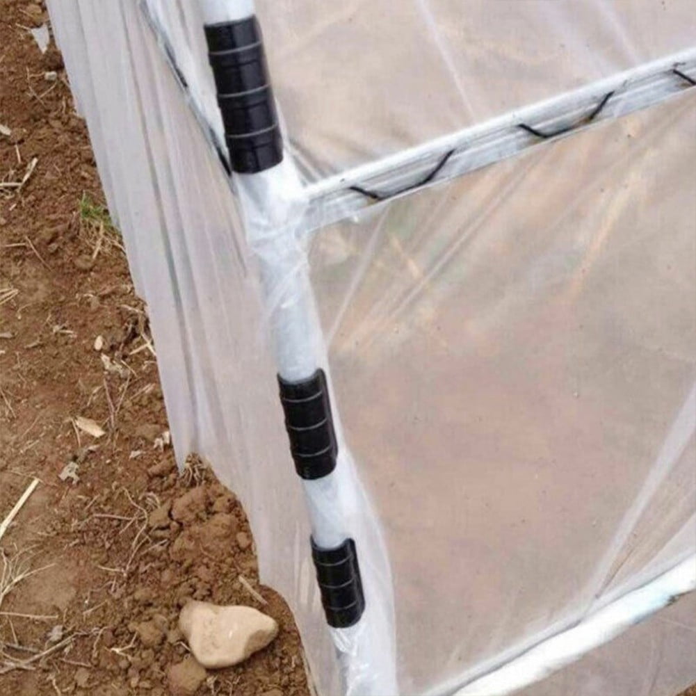 10-Pack Greenhouse Frame Tubing and Membrane Clamp Connector Kit 22mm 25mm 32mm 22Mm Smile Home 22 mm - Image 4