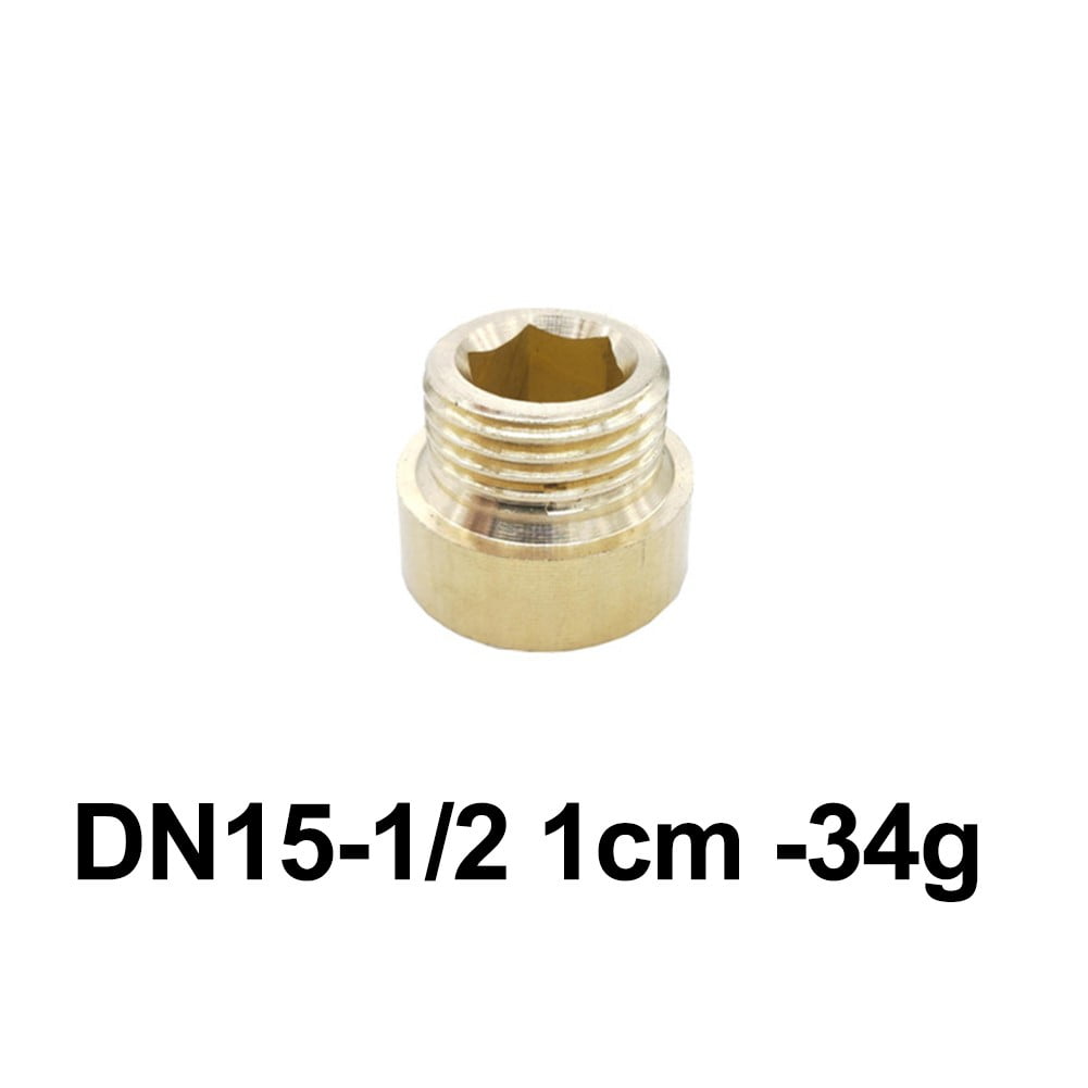 TAP EXTENSION 1/2 MEASURING Inch Thread Fitting Connection Extension Fitting 1Cm Smile Home - Image 5