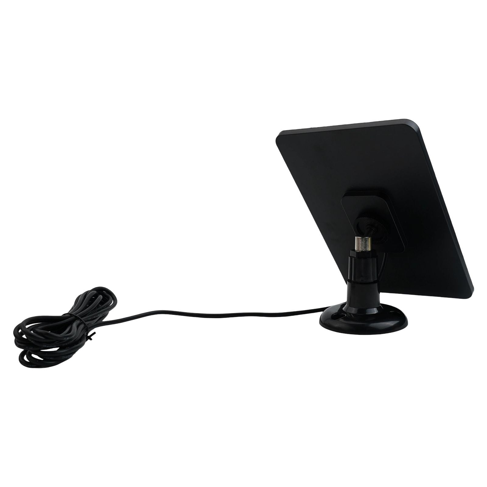 Solar Panel for Blink Camera: 4W Outdoor Solar Charger with 9.84ft Cable! C Black Smile Home C Black - Image 7