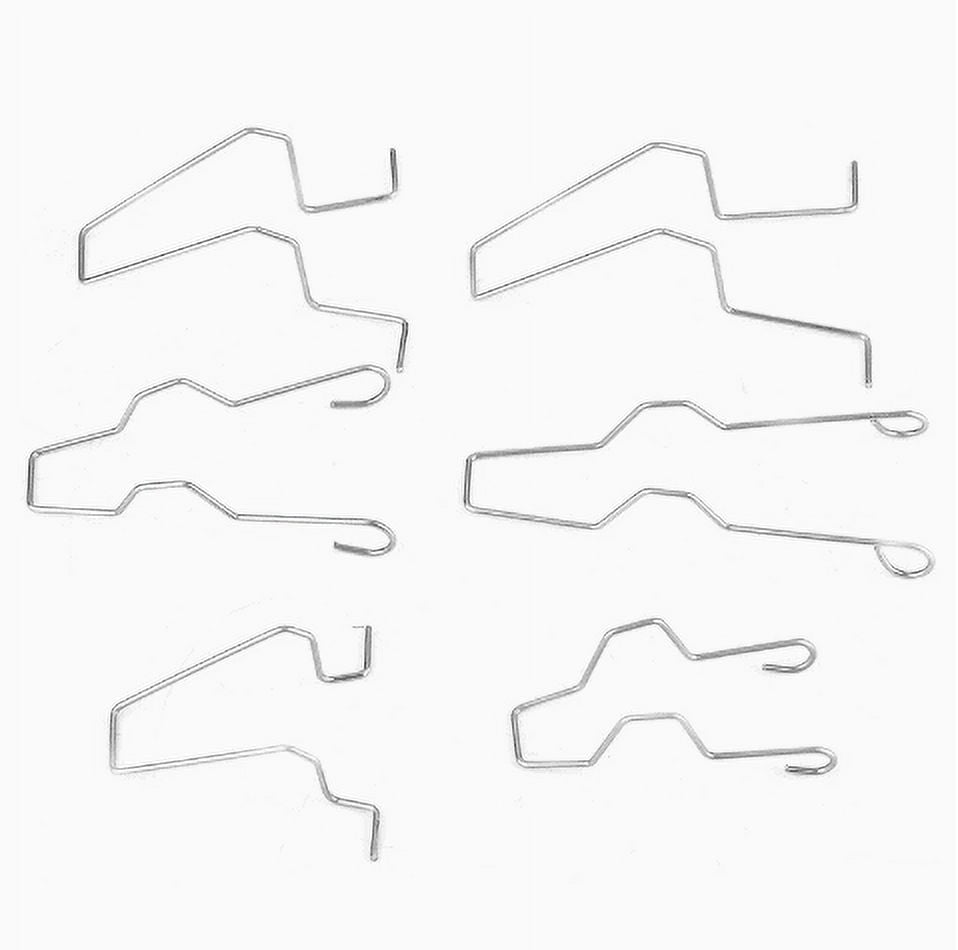 6pcs/9pcs/12pcs H1 H3 H4 H7 Assorted Headlight Bulb Retaining Clip Holder Set 12pcs - Image 2