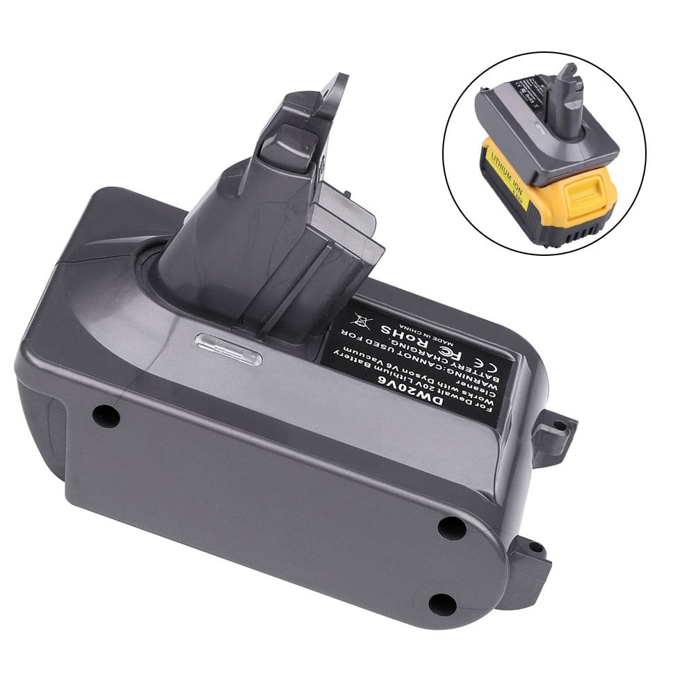 100% Brand New Replacement Battery For Dyson 6Ah Dc58 Dc59 For Dyson Sv03 Sv05 Sv06 V6/V7/V8 1Pcs 21.6V Animal V7 - Image 2