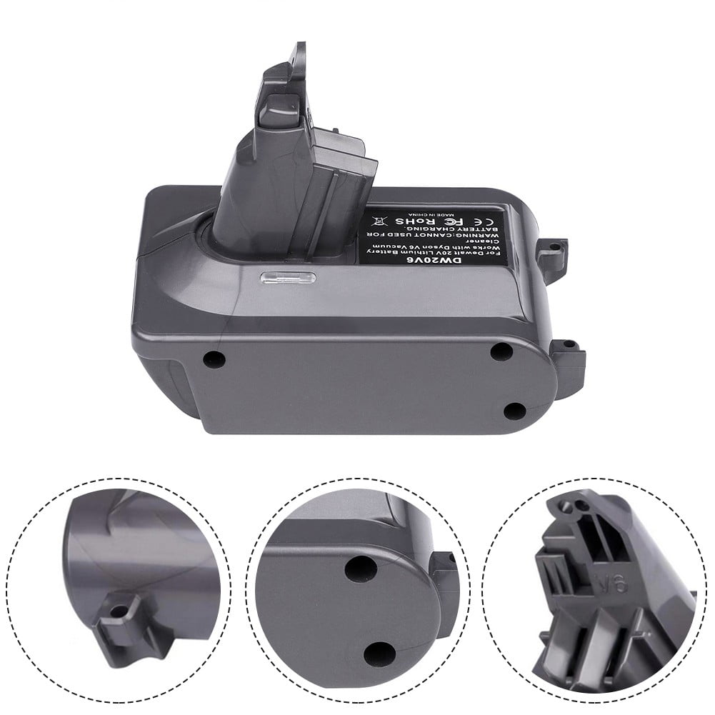 100% Brand New Replacement Battery For Dyson 6Ah Dc58 Dc59 For Dyson Sv03 Sv05 Sv06 V6/V7/V8 1Pcs 21.6V Animal V7 - Image 3