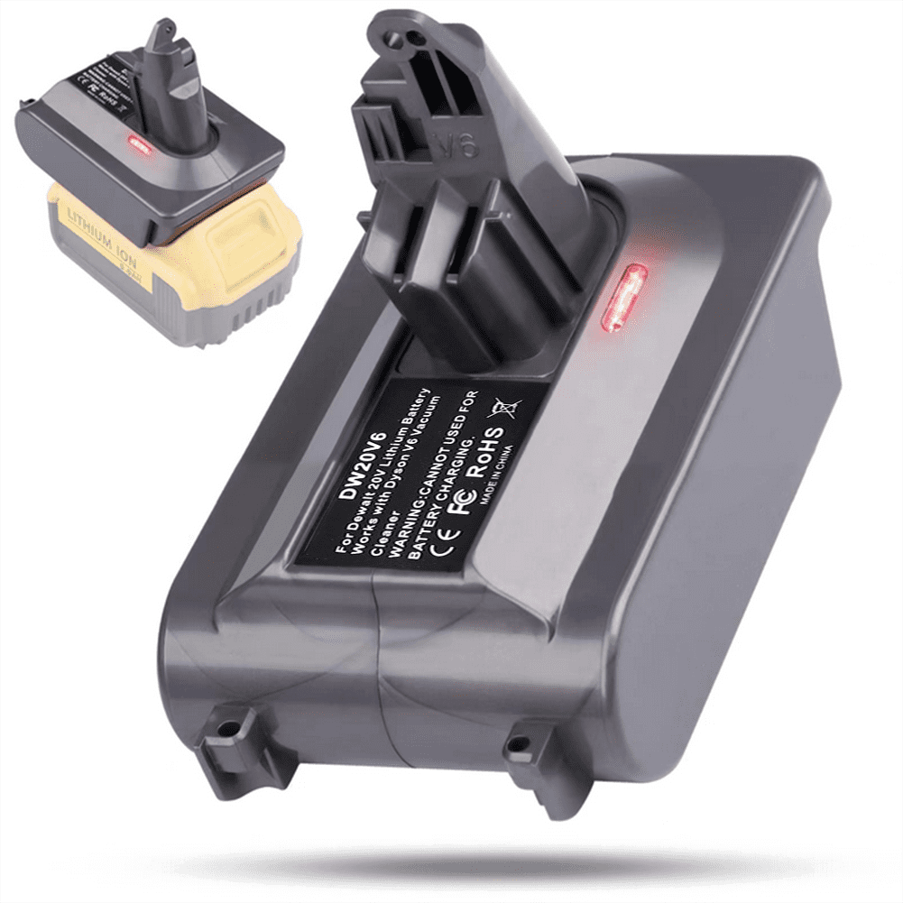 100% Brand New Replacement Battery For Dyson 6Ah Dc58 Dc59 For Dyson Sv03 Sv05 Sv06 V6/V7/V8 1Pcs 21.6V Animal V7 - Image 4
