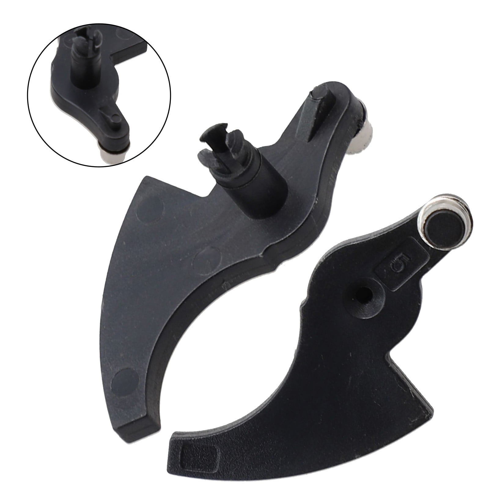 2 Pcs Replacement Lever For Black & Decker Trimmer Lever Spool Ratchet Lever GH600 ST7200 String Trimmer Replaceable Accessories - Image 6