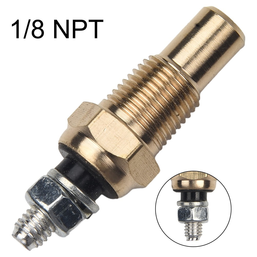 Car Accessories Temp Sensor Oil/Water Unit Water Coolant Oil Temperature Single Connection Sensor 1/8 Npt 4.2Cm - Image 1