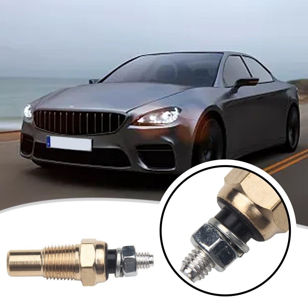 Car Accessories Temp Sensor Oil/Water Unit Water Coolant Oil Temperature Single Connection Sensor 1/8 Npt 4.2Cm - Image 2