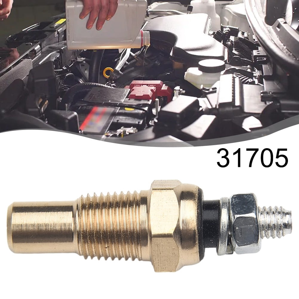 Car Accessories Temp Sensor Oil/Water Unit Water Coolant Oil Temperature Single Connection Sensor 1/8 Npt 4.2Cm - Image 6