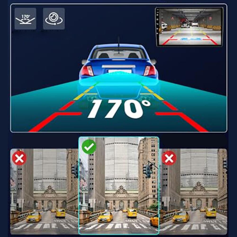 360 Degree Rotatable Reversing Camera 170 Wide Angle Rear View Ahd Cvbs Compatible For Opel Astra H J Corsa D Vectra C Zafira B Buick Regal Black - Image 7