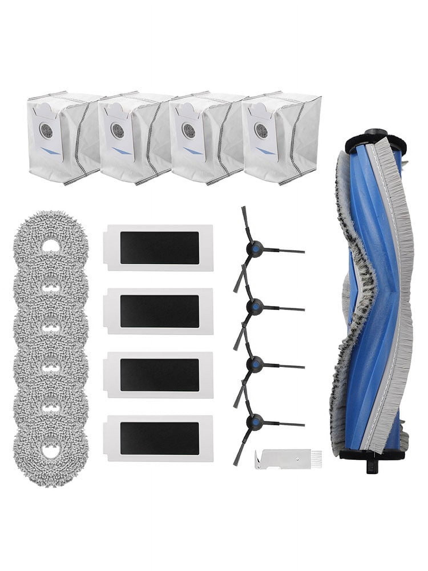 Ecovacs T30S T30S Pro Robot Vacuum Cleaner Replacement Parts Kit With Side Brush Filter Mop Cloth Dust Bag For Home Cleaning Accessories - Image 1