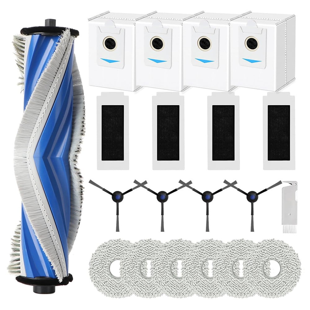 Ecovacs T30S T30S Pro Robot Vacuum Cleaner Replacement Parts Kit With Side Brush Filter Mop Cloth Dust Bag For Home Cleaning Accessories - Image 2