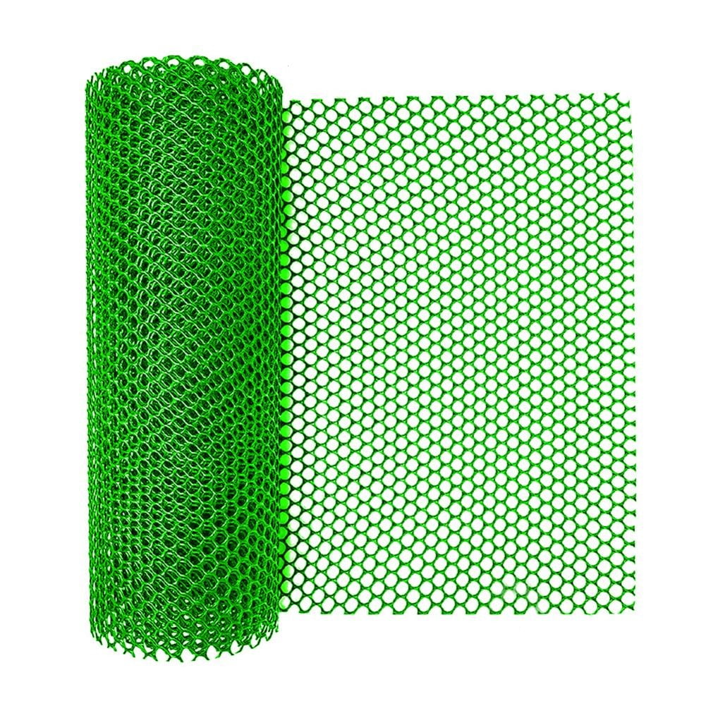 Mesh Tree Trunk Protectors Black 15.7X118 Inch Plastic Garden Netting For Deer Protection Plant Guard Barrier Fence Wrap Green - Image 3