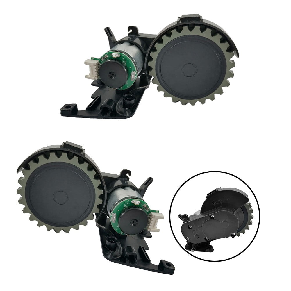 Wheel With Motor Vacuum Cleaner Household Cleaning Left Right Wheel Parts Sweeper For Lefant M210 Right Wheel - Image 3