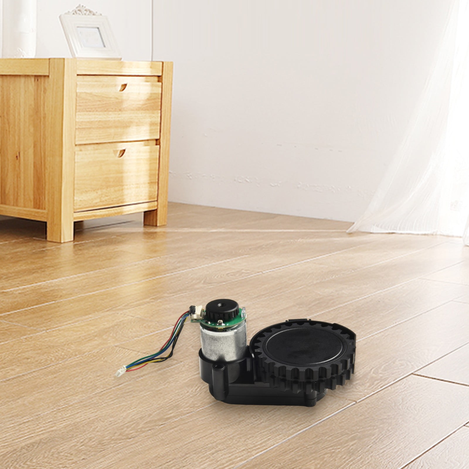 Wheel With Motor Vacuum Cleaner Household Cleaning Left Right Wheel Parts Sweeper For Lefant M210 Right Wheel - Image 5