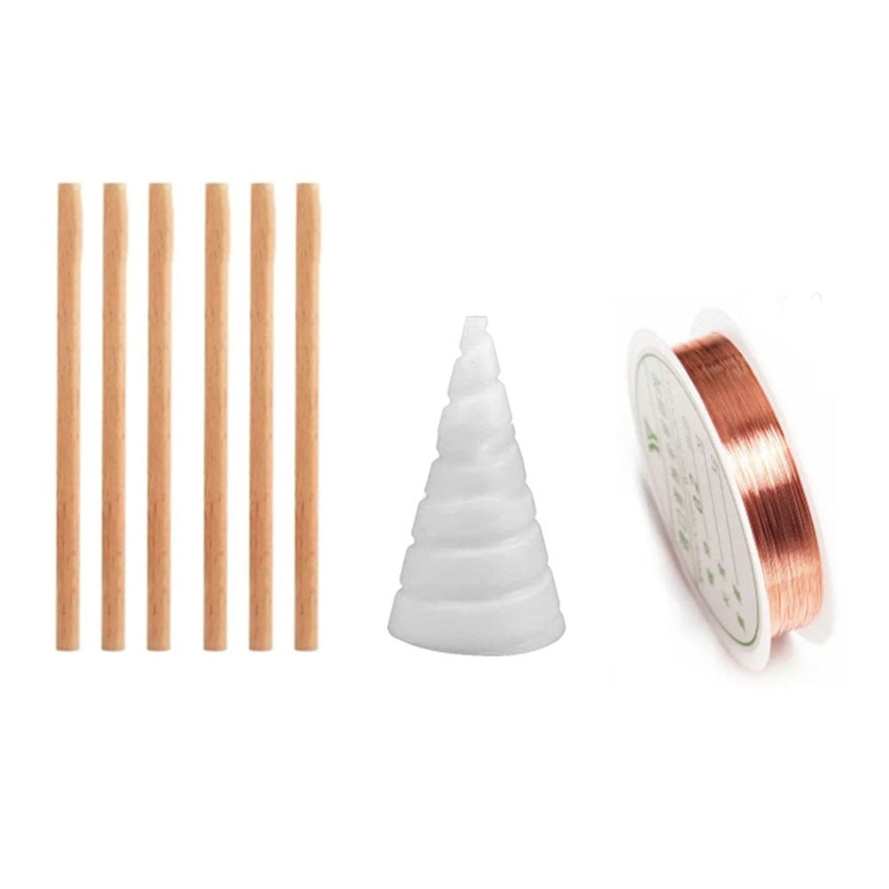 Pure Copper Wire For For Plant Cultivation Gardening Antenna Coil Enhance For Plant Growth With 99% Conductivity Small - Image 2