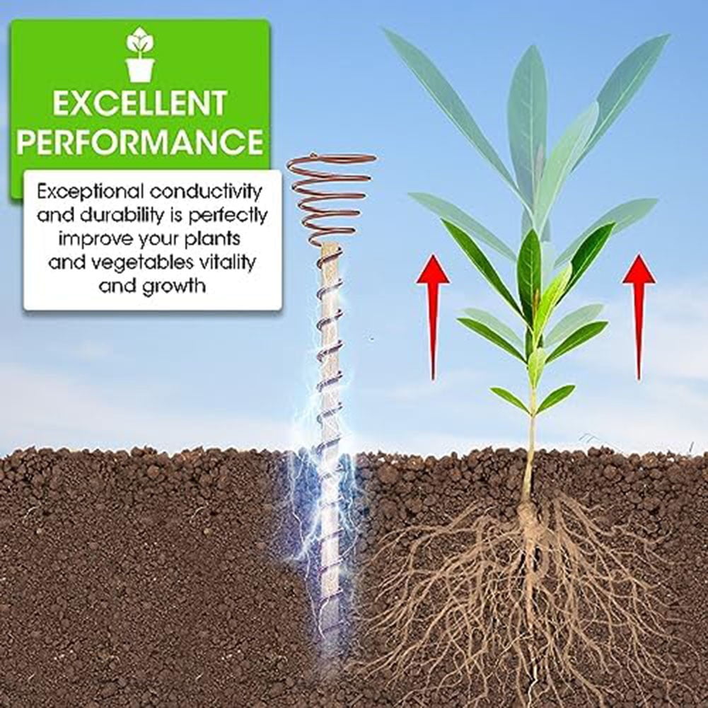 Pure Copper Wire For For Plant Cultivation Gardening Antenna Coil Enhance For Plant Growth With 99% Conductivity Small - Image 5