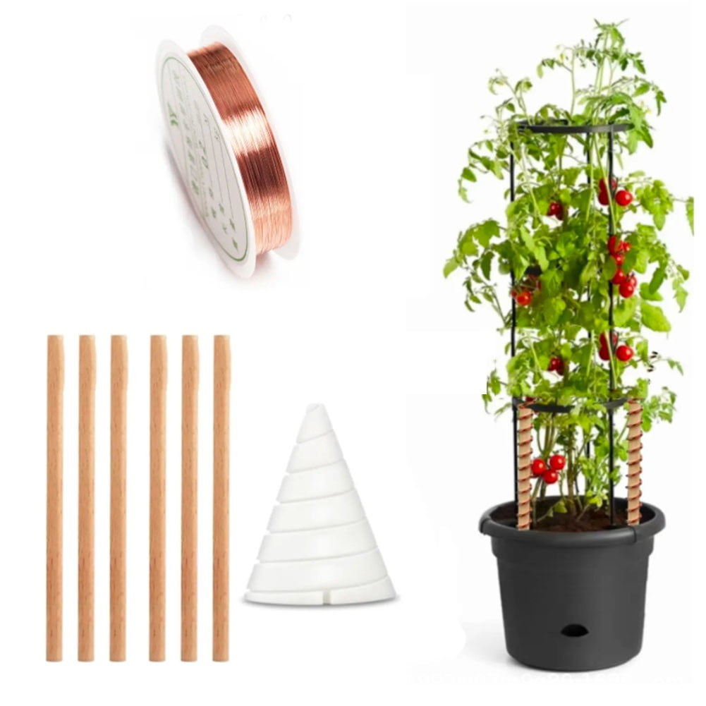 Pure Copper Wire For For Plant Cultivation Gardening Antenna Coil Enhance For Plant Growth With 99% Conductivity Small - Image 6