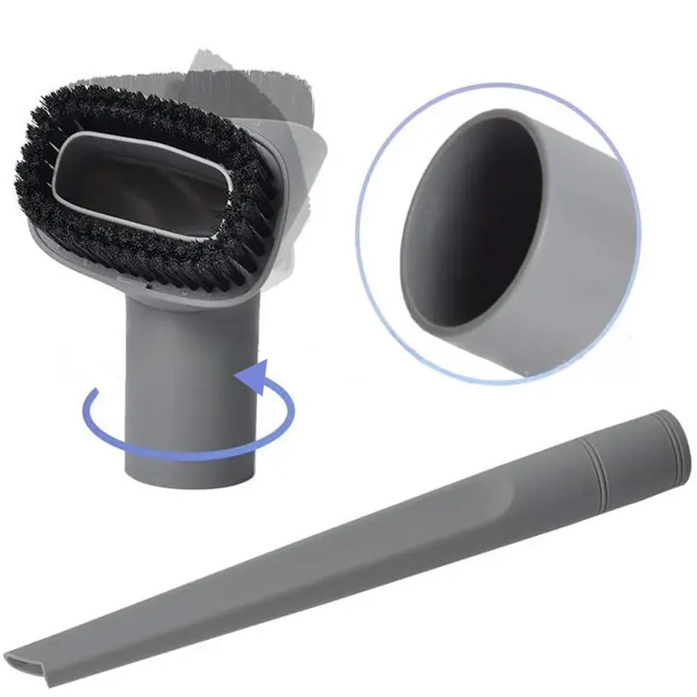 Shark Navigator Vacuum Brush & Crevice Tool Set For Nv350 Nv352 Nv355 Nv356E Models Abs Plastic Accessories 2-Piece - Image 6