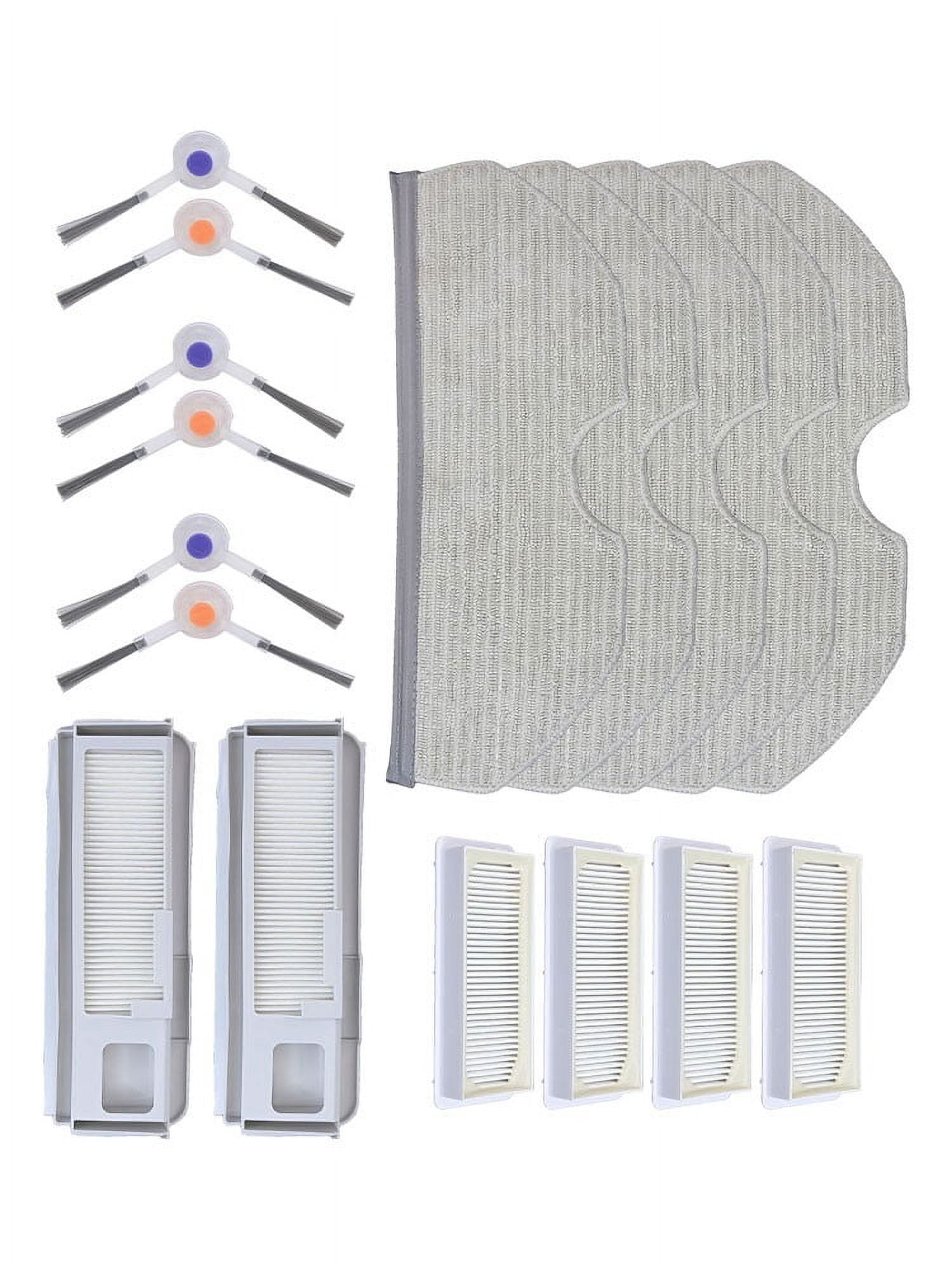 Narwal Vacuum Replacement Parts Kit - Filters Mop Cloths Dust Bags & Side Brushes For Freo X Ultra Freo X Plus & K1 Models - Image 3