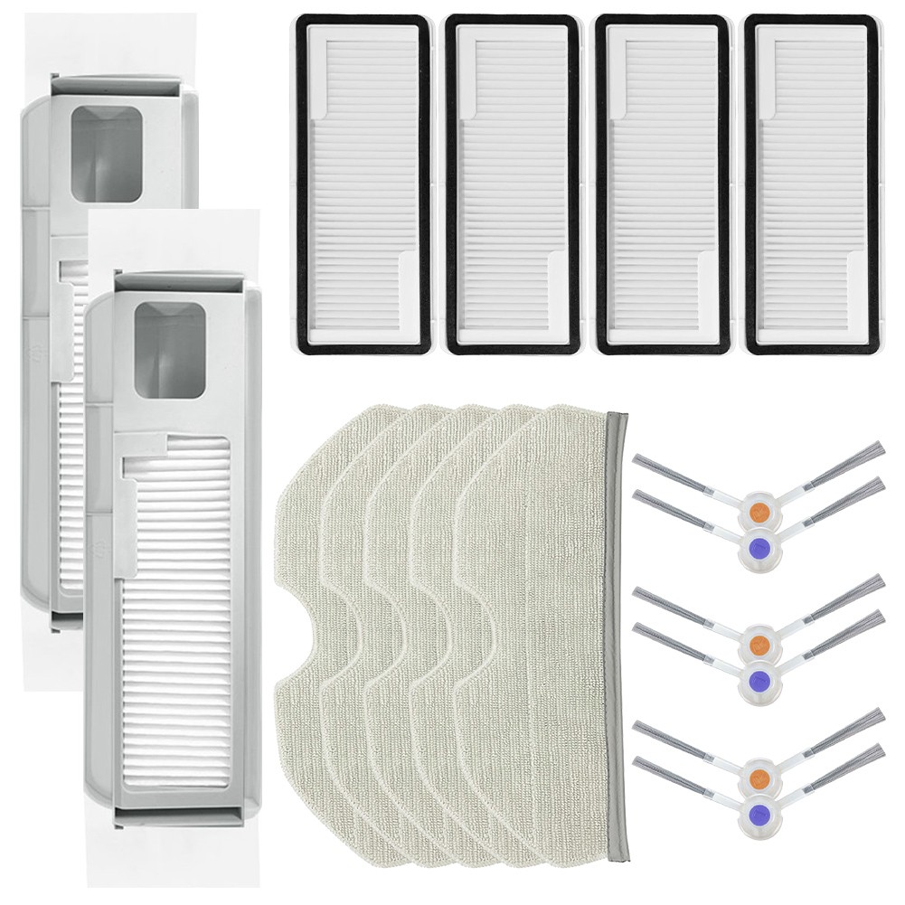 Narwal Vacuum Replacement Parts Kit - Filters Mop Cloths Dust Bags & Side Brushes For Freo X Ultra Freo X Plus & K1 Models - Image 5