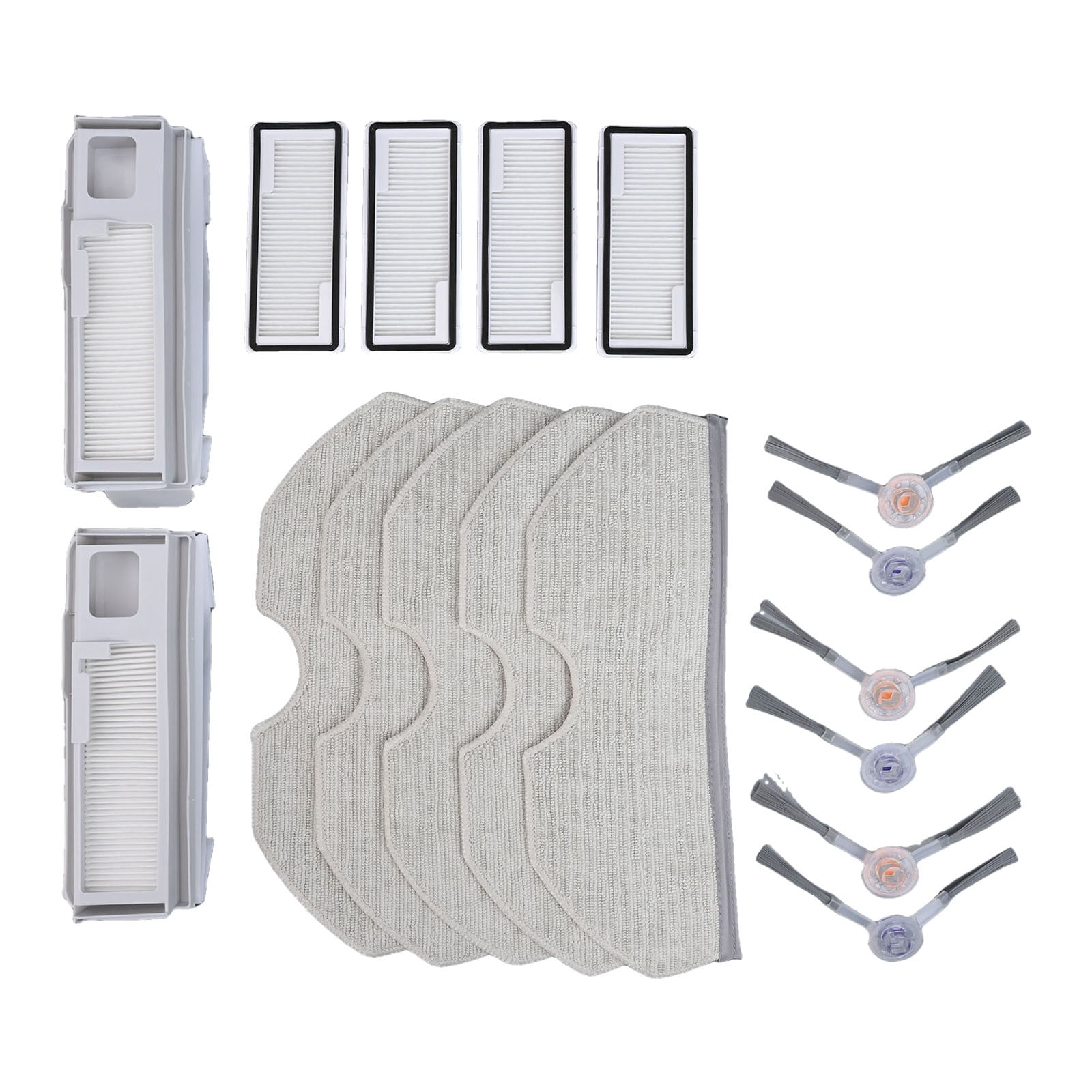 Narwal Vacuum Replacement Parts Kit - Filters Mop Cloths Dust Bags & Side Brushes For Freo X Ultra Freo X Plus & K1 Models - Image 7