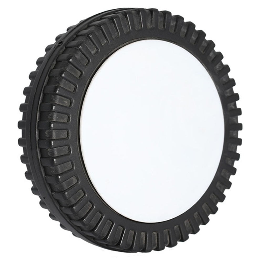2Pcs Grill Wheel 6 Inch Bbq Grill Wheel Plastic Grill Wheel Replacement 5.98 X 1.57 X 0.41 Diameter Outdoor Cooking Parts C - Image 2
