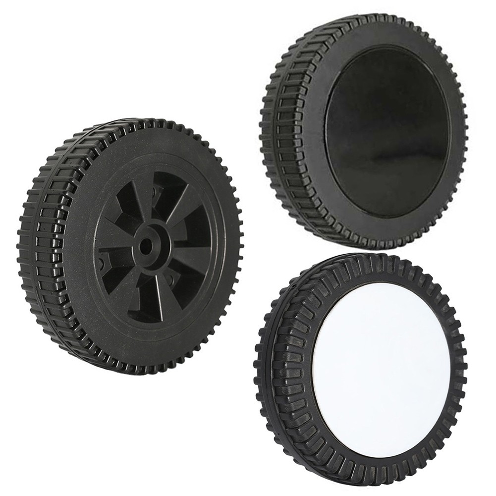 2Pcs Grill Wheel 6 Inch Bbq Grill Wheel Plastic Grill Wheel Replacement 5.98 X 1.57 X 0.41 Diameter Outdoor Cooking Parts C - Image 5