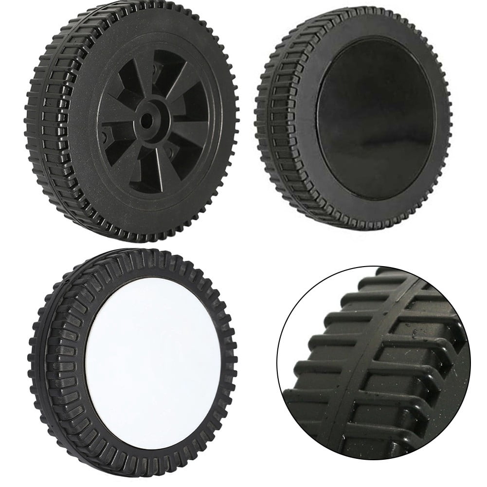 2Pcs Grill Wheel 6 Inch Bbq Grill Wheel Plastic Grill Wheel Replacement 5.98 X 1.57 X 0.41 Diameter Outdoor Cooking Parts C - Image 7
