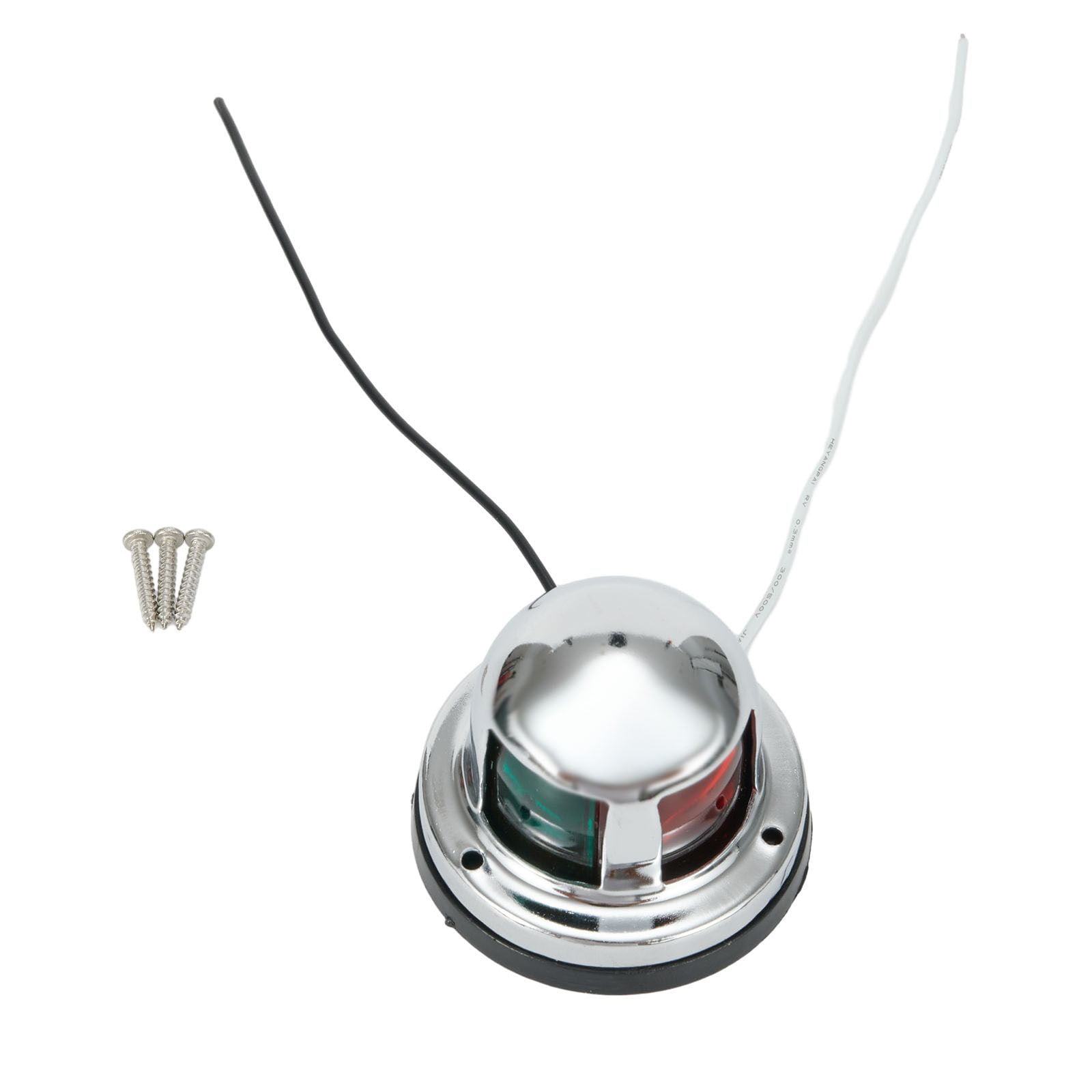 12V Led Marine Navigation Light 2 In 1 Bow Light For Boats Yachts Pontoons Stainless Steel Waterproof Ip65 Red Green Boat Light - Image 7