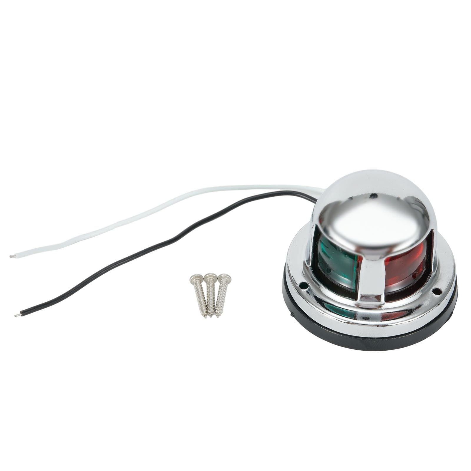 12V Led Marine Navigation Light 2 In 1 Bow Light For Boats Yachts Pontoons Stainless Steel Waterproof Ip65 Red Green Boat Light - Image 8