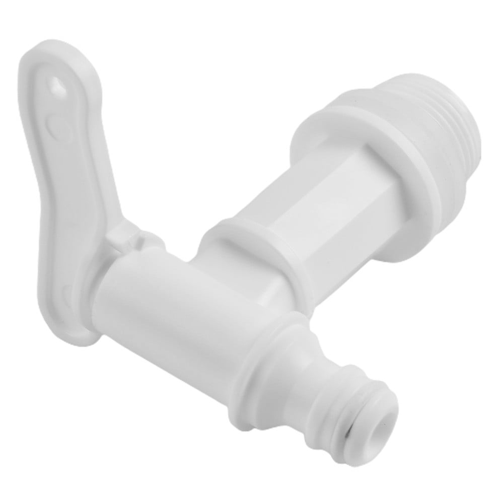 3/4 Inch Bsp Water Tank Drain Tap For Motorhome Caravan Camper Van Rv White Plastic Fresh Waste Water Valve Replacement - Image 7