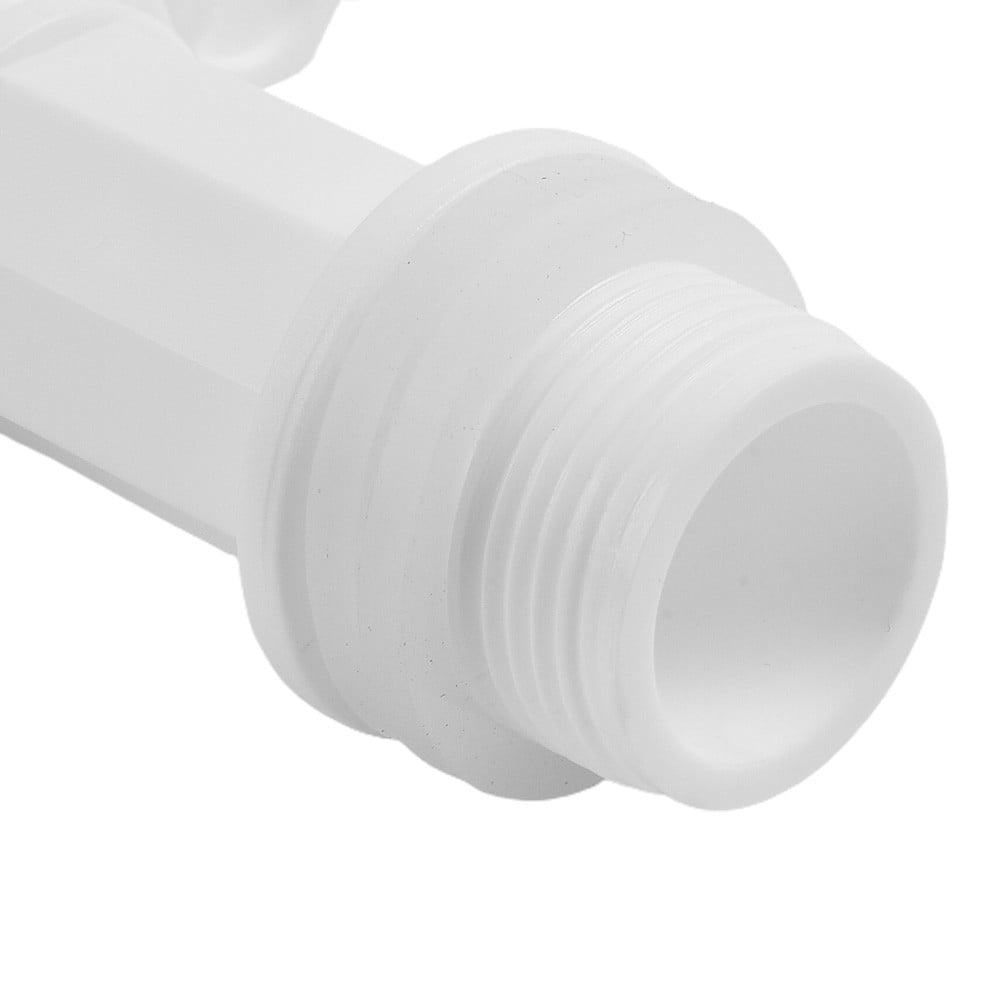 3/4 Inch Bsp Water Tank Drain Tap For Motorhome Caravan Camper Van Rv White Plastic Fresh Waste Water Valve Replacement - Image 8