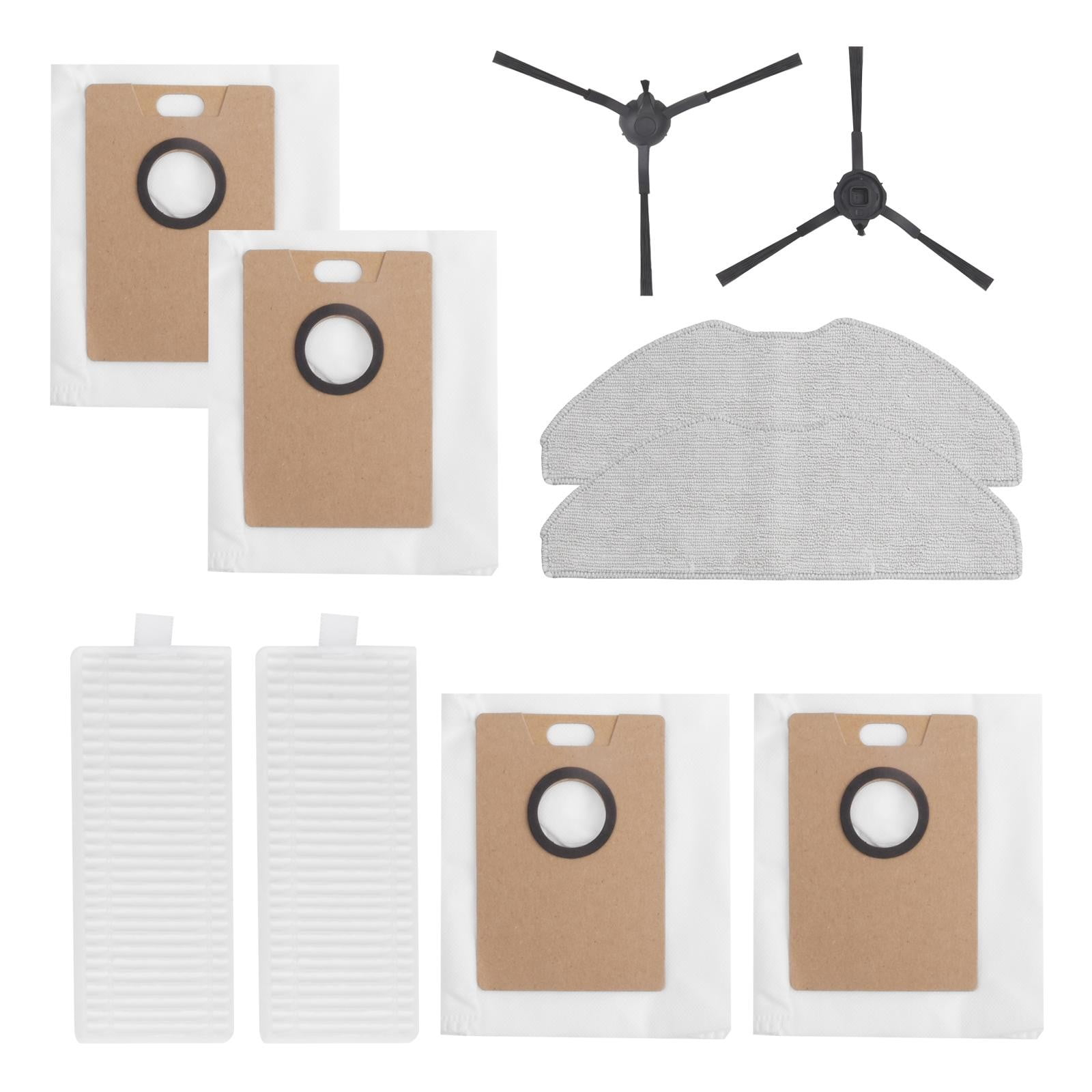 Tapo Vacuum Replacement Side Brush Kit For Rv30 Max/Rv30 Max Plus/Rv20 Max/Rv20 Max Plus - Includes 2 Brushes 2 Filters 2 Mop Cloths & 4 Dust Bags - Image 7