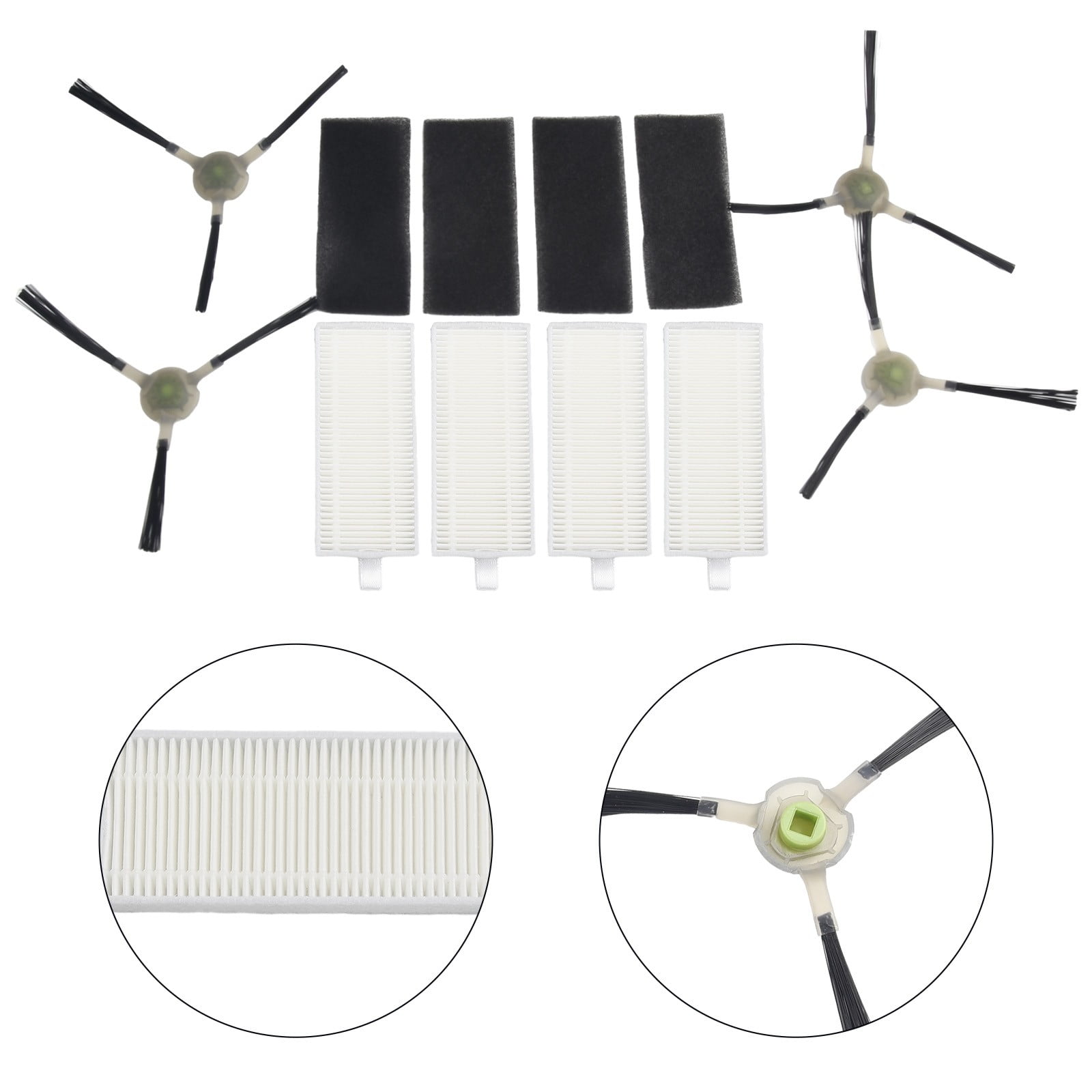 Filter Side Brush For M200/M201/M501/T700 Robotic Vacuum Cleaner Parts Sweeper Robot Cleaning Accessories A - Image 2
