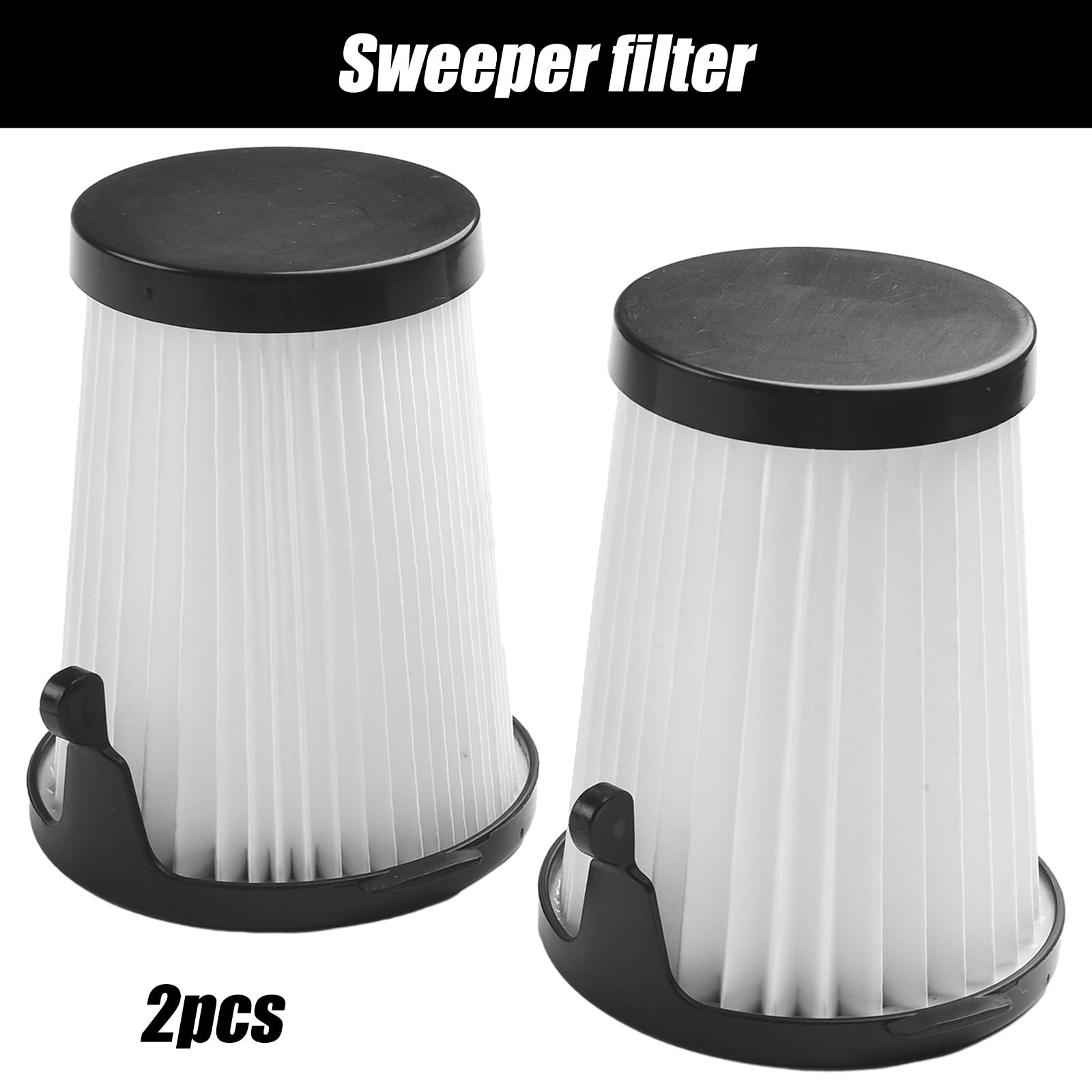 2Pcs Replacement Vacuum Filter For Milwaukee 49-90-1950 0850-20 Compact Vacuum Cleaner Parts - Image 6
