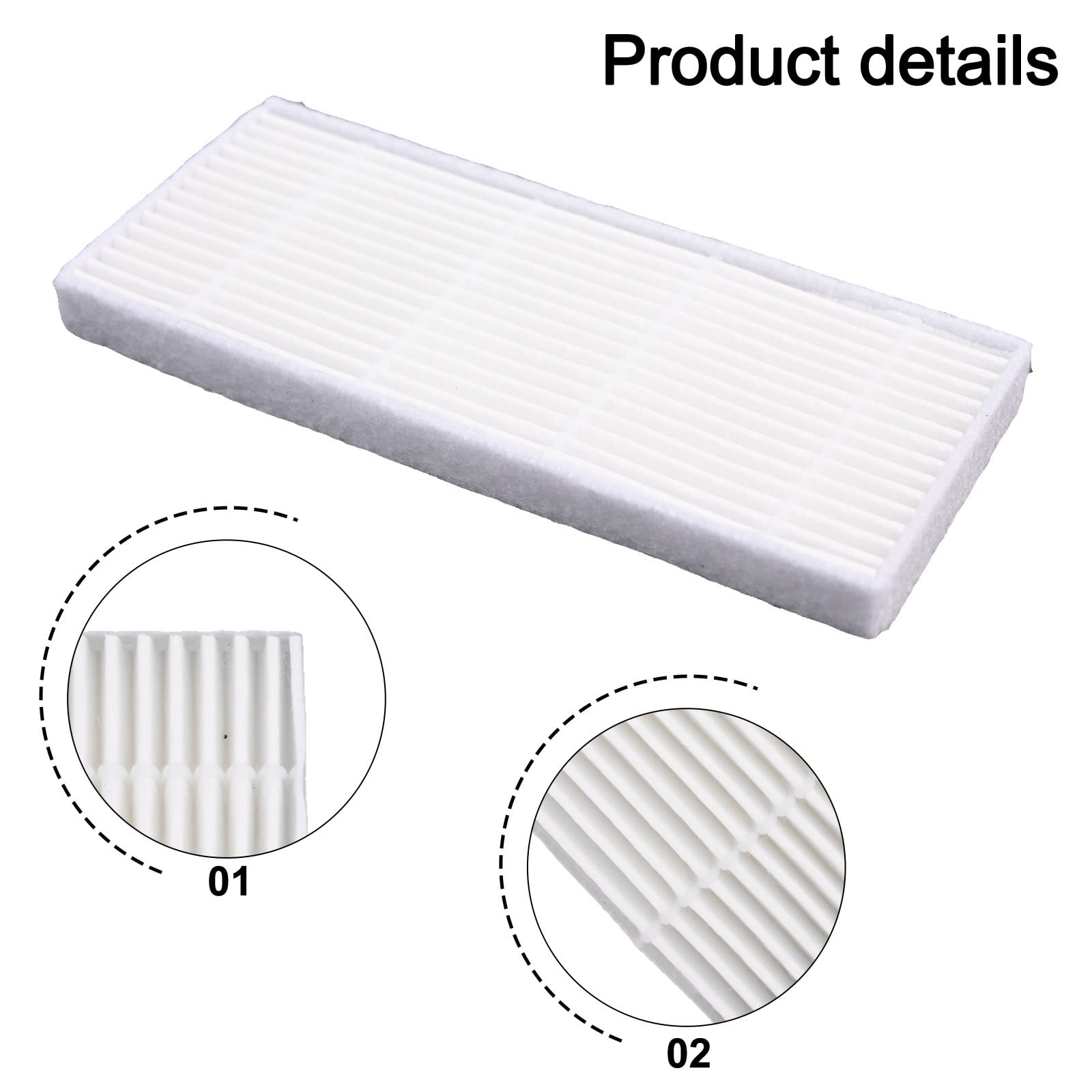 Filters Main Brush Vacuum Cleaner For Honiture Pro Reduce Dust Spare Parts For Honiture Pro - Image 2