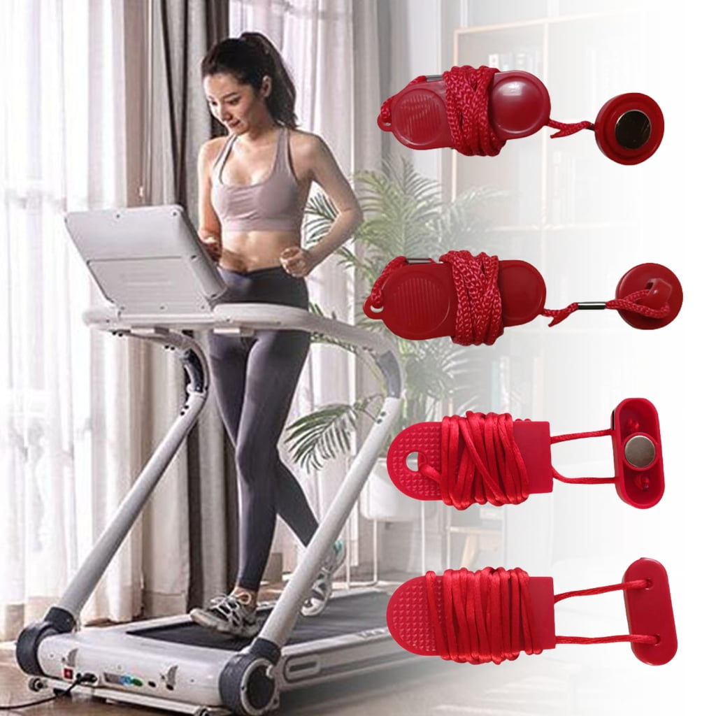 Universals Magnetic Treadmill Safety Clip Running Machine Safety Key Lock for Homes Gym and Living Rooms Style D - Image 6