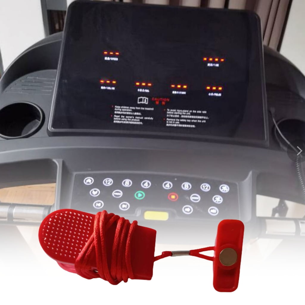 Universals Magnetic Treadmill Safety Clip Running Machine Safety Key Lock for Homes Gym and Living Rooms Style F - Image 2