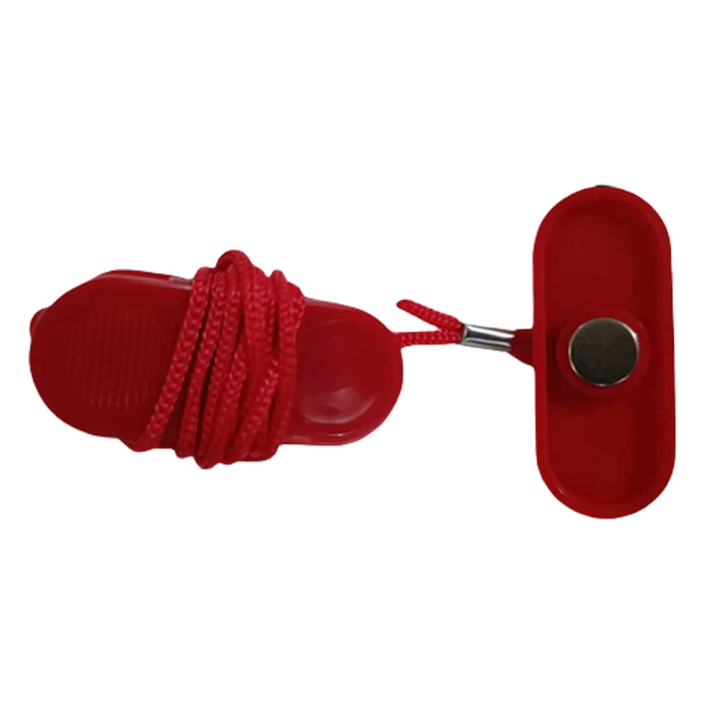 Universals Magnetic Treadmill Safety Clip Running Machine Safety Key Lock for Homes Gym and Living Rooms Style G - Image 1