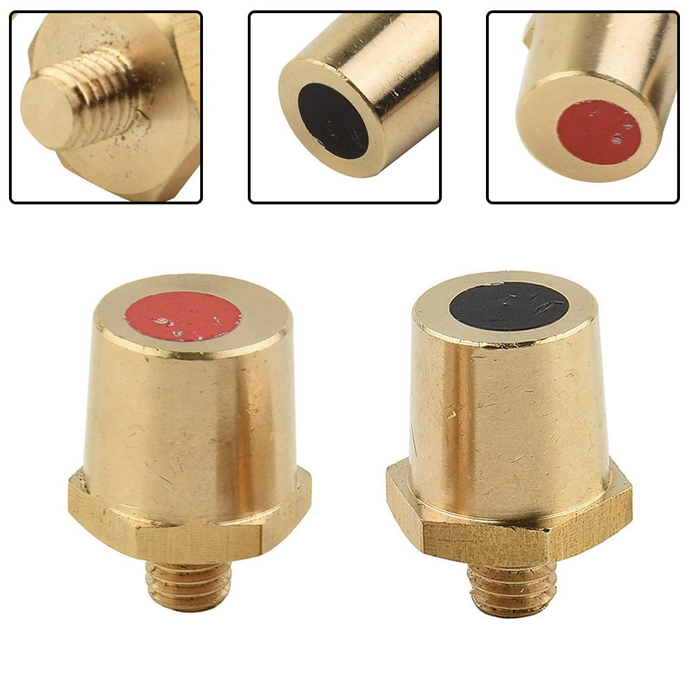 M8 Battery Terminal Posts High Crank Conversion For Deep Cycle Batteries Agm Rb12-120 Rb12-100 Ext120 Ext100 8Mm Thread Heavy Duty Terminal Connectors - Image 1