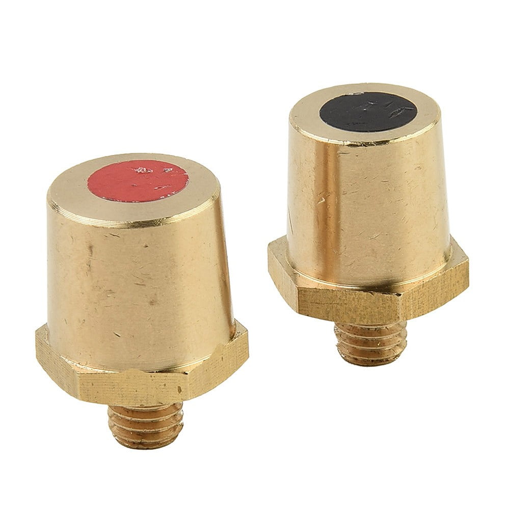 M8 Battery Terminal Posts High Crank Conversion For Deep Cycle Batteries Agm Rb12-120 Rb12-100 Ext120 Ext100 8Mm Thread Heavy Duty Terminal Connectors - Image 3