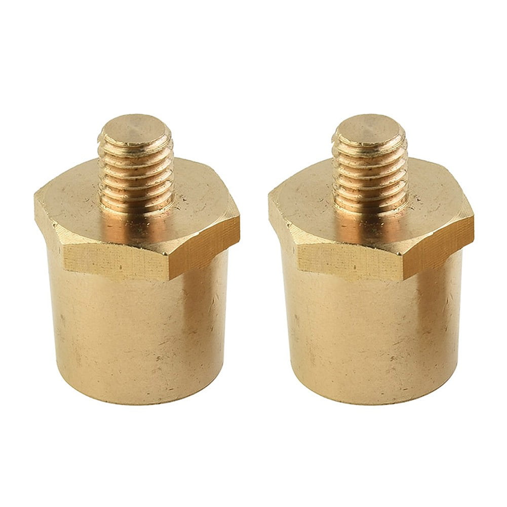 M8 Battery Terminal Posts High Crank Conversion For Deep Cycle Batteries Agm Rb12-120 Rb12-100 Ext120 Ext100 8Mm Thread Heavy Duty Terminal Connectors - Image 4