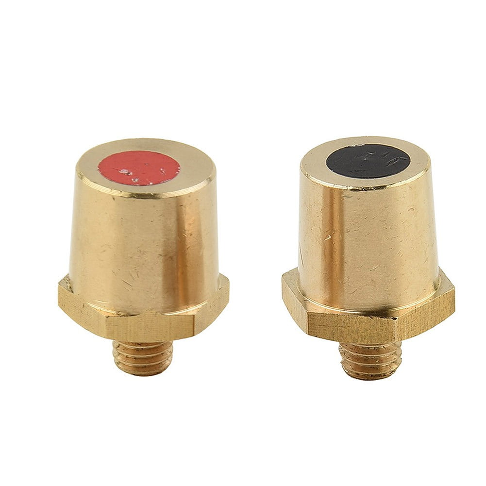 M8 Battery Terminal Posts High Crank Conversion For Deep Cycle Batteries Agm Rb12-120 Rb12-100 Ext120 Ext100 8Mm Thread Heavy Duty Terminal Connectors - Image 5