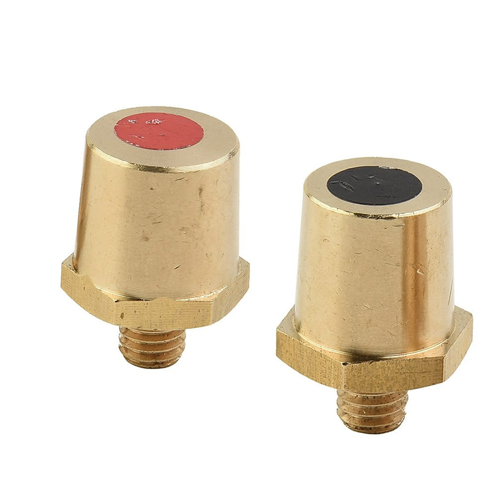 M8 Battery Terminal Posts High Crank Conversion For Deep Cycle Batteries Agm Rb12-120 Rb12-100 Ext120 Ext100 8Mm Thread Heavy Duty Terminal Connectors - Image 7